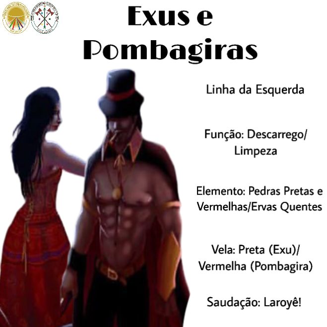 Exus e Pombagiras