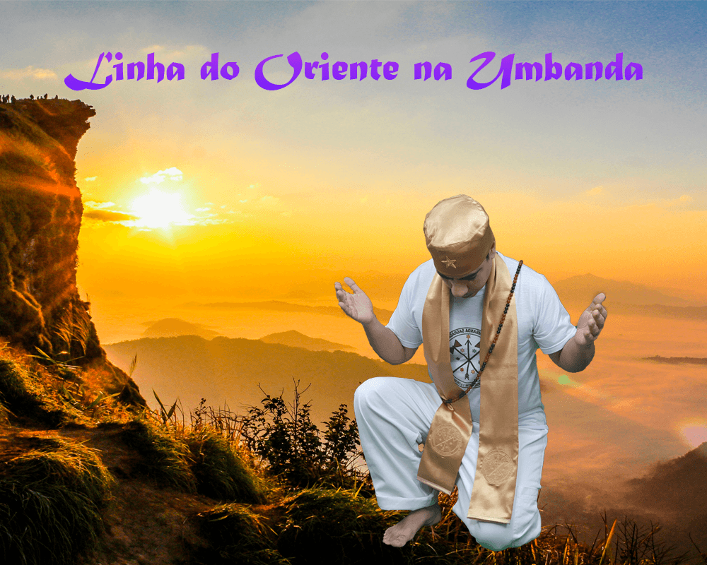 A Linha do Oriente na Umbanda