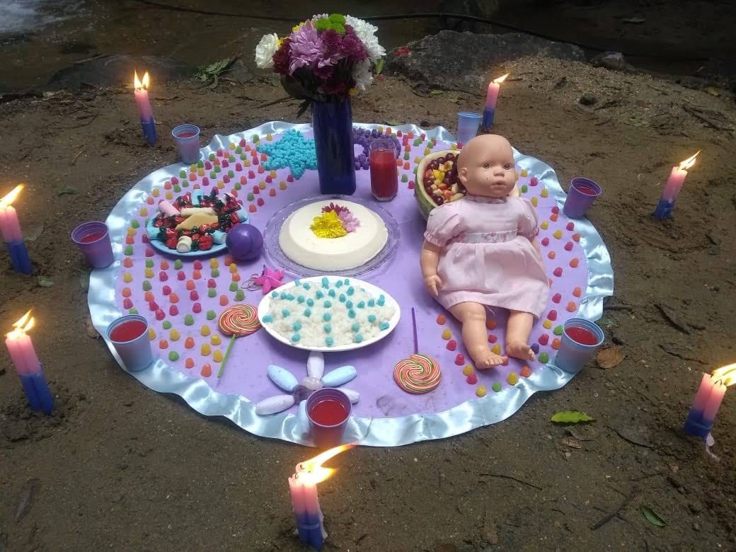 Linha das Crianças na Umbanda Sagrada