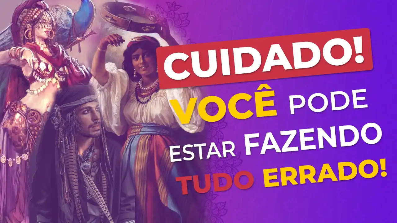 Ciganos fazem parte da Linha do Oriente?