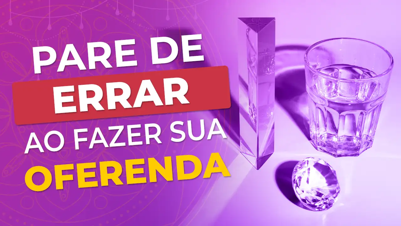 O que oferendar aos Mestres do Oriente?