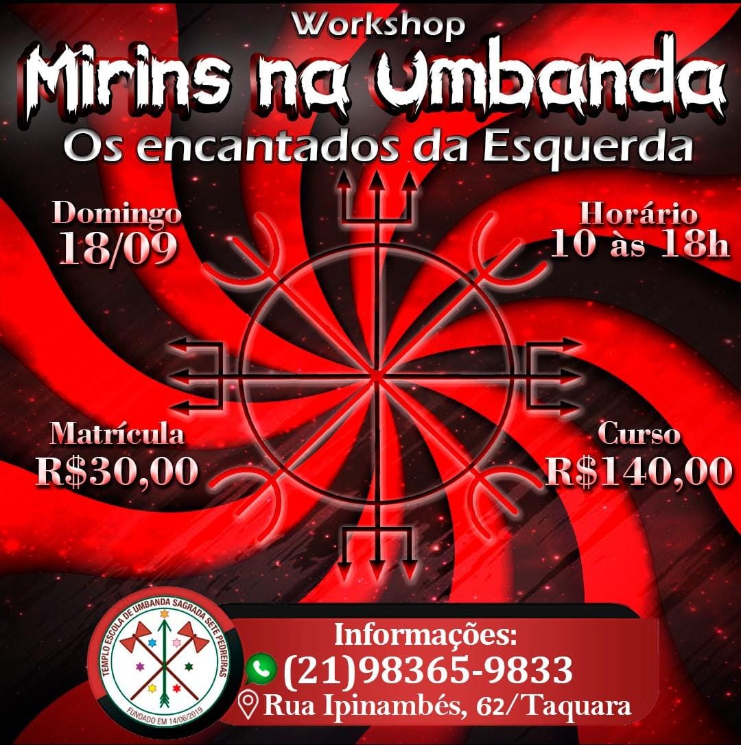 Exu Mirim e Pombagira Mirim