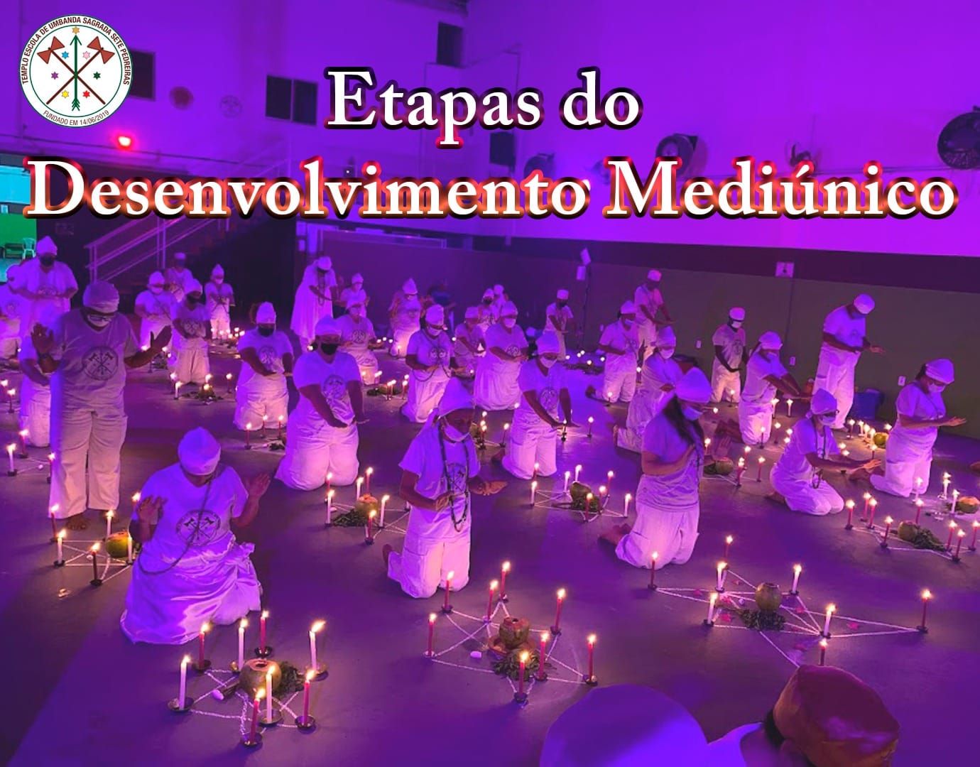 Etapas do Desenvolvimento Mediúnico