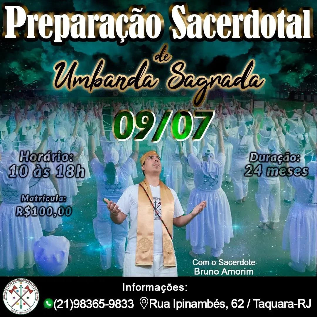 Curso de Sacerdócio de Umbanda