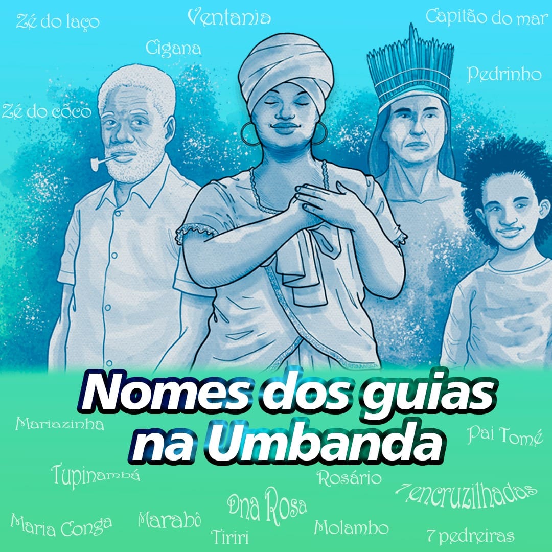 Nomes de Guias na Umbanda – Parte 2