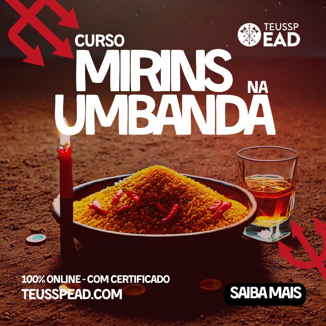 Por que Exu Mirim sabe de tudo antes de qualquer guia?